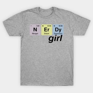 N Er Dy - Nerdy Girl T-Shirt